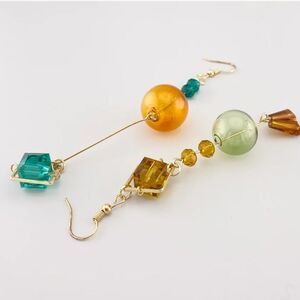 Bohemian drop earrings M10